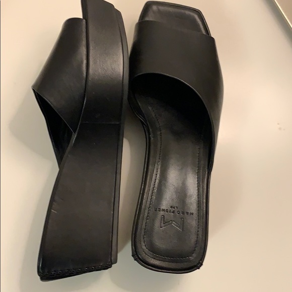 Marc Fisher platform slides - Picture 8 of 13